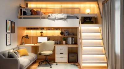 Möbel für kleine Räume: Platzsparend und praktisch