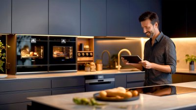 Smarte Küchengeräte: Steuerung per App